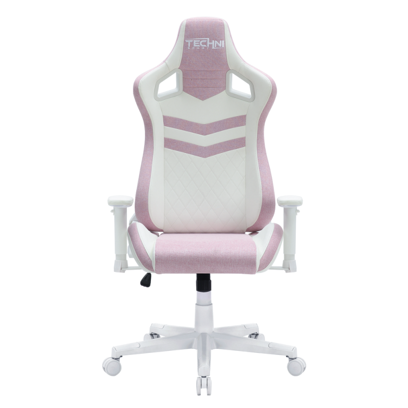 Techni Sport Ts86 Ergonomic Pastel Gaming Chair, Pink