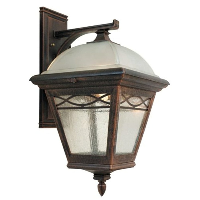 Brentwood Large Top Mount – Closed Bottom Light