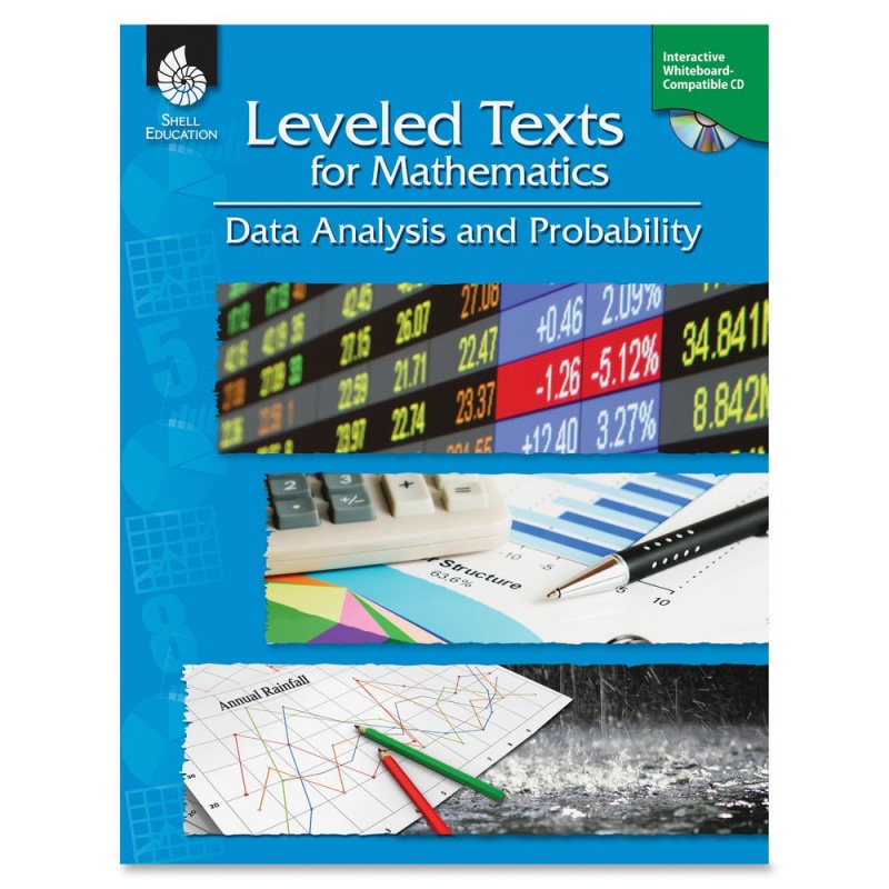 Shell Education Grade3-12 Probability Level Texts Book Printed/Electronic Book By Stephanie Paris - 144 Pages - Shell Educational Publishing Publication - 2011 June 01 - Cd-Rom, Book - Grade 3-12 - En