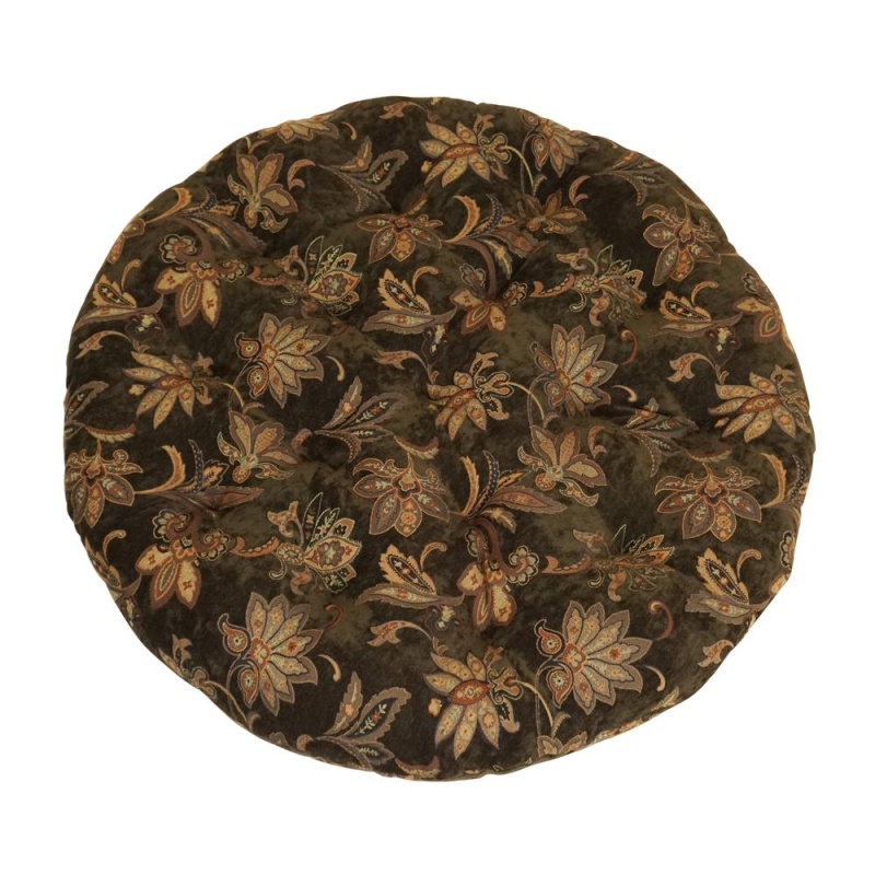 44-Inch Patterned Jacquard Chenille Papasan Cushion (Fits 42-Inch Papasan Frame) 93312-Jch-Co-34