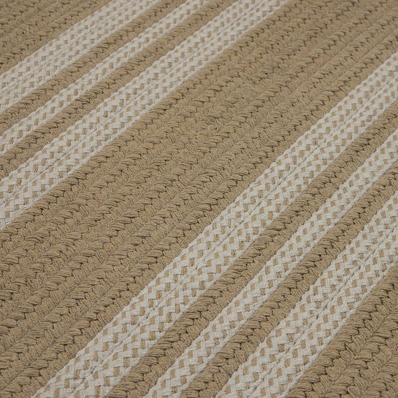 Sunbrella Southport Stripe- Wheat 6'X9'