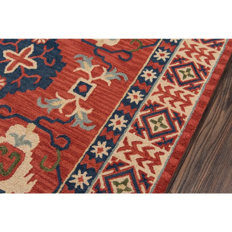 Tangier Area Rug, Red, 2' X 3'