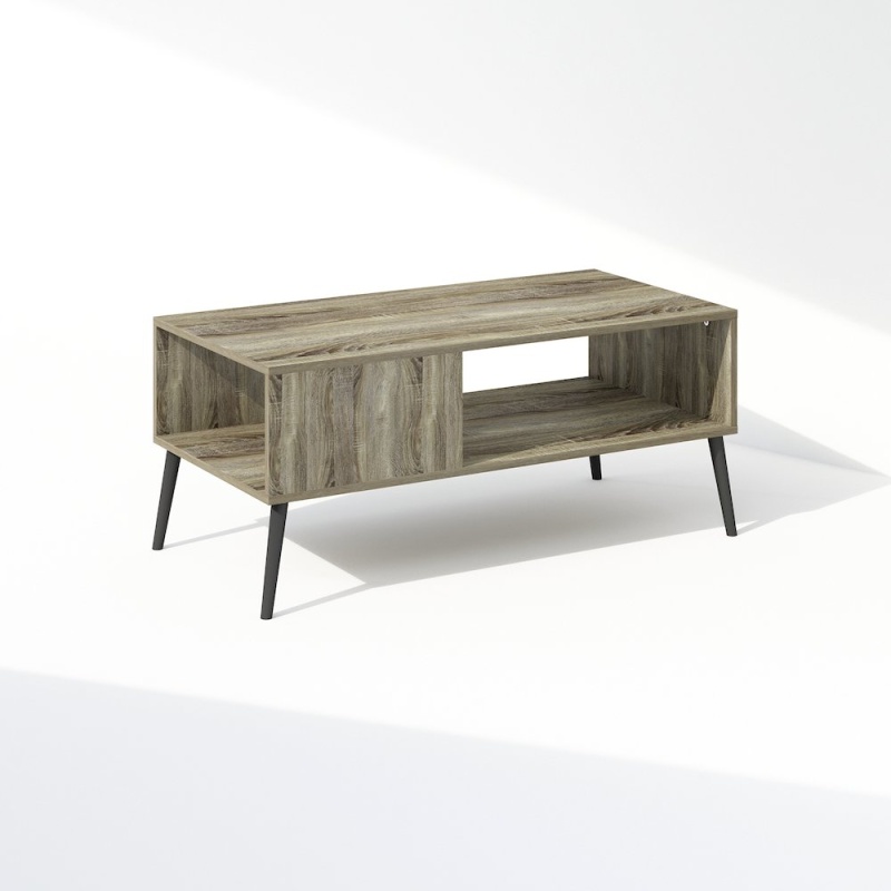Claude Mid Century Style TV Stand