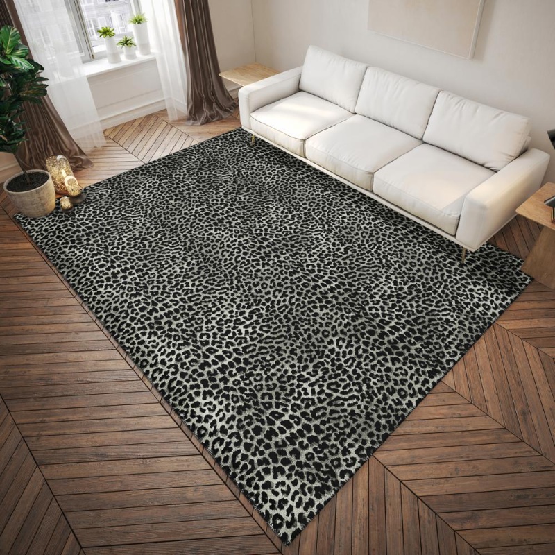 Shadow Custom Rug Buy Safari Shadow Animal Print 3' x 5' Area Rug Shadow ASF32 Online