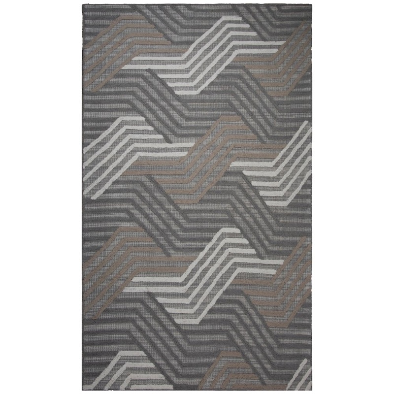 5' X 8' Hand-Tufted Rectangle Rug