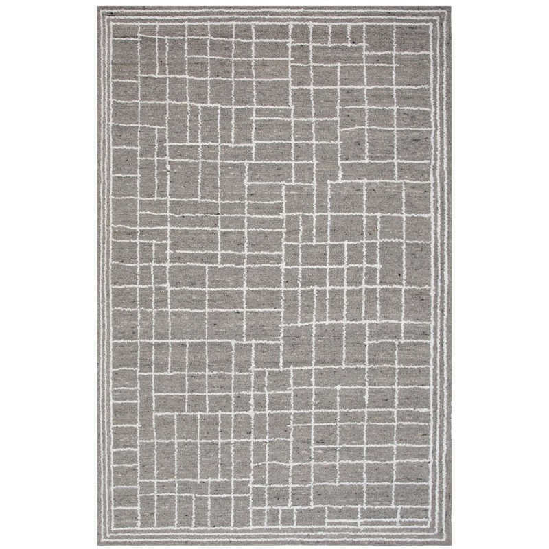 5' X 8' Hand-Tufted Rectangle Rug