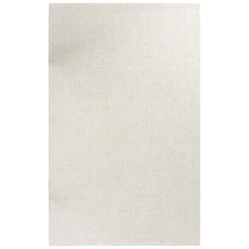 Hand Tufted Loop Pile Wool Rug, 9' x 12'