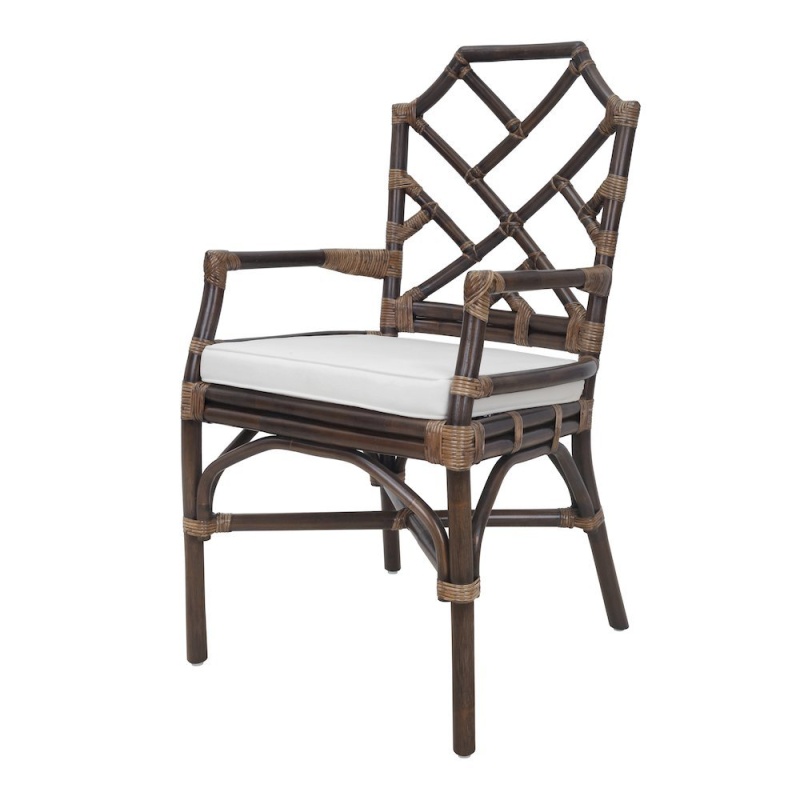 Kara Rattan Arm Chair