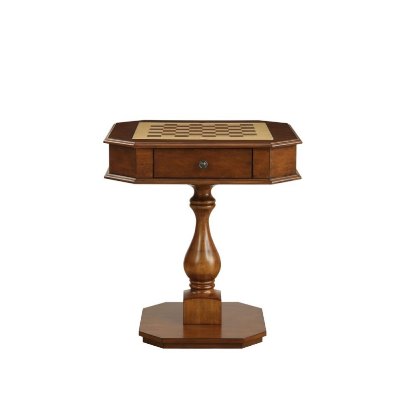 Bishop Game Table, Cherry