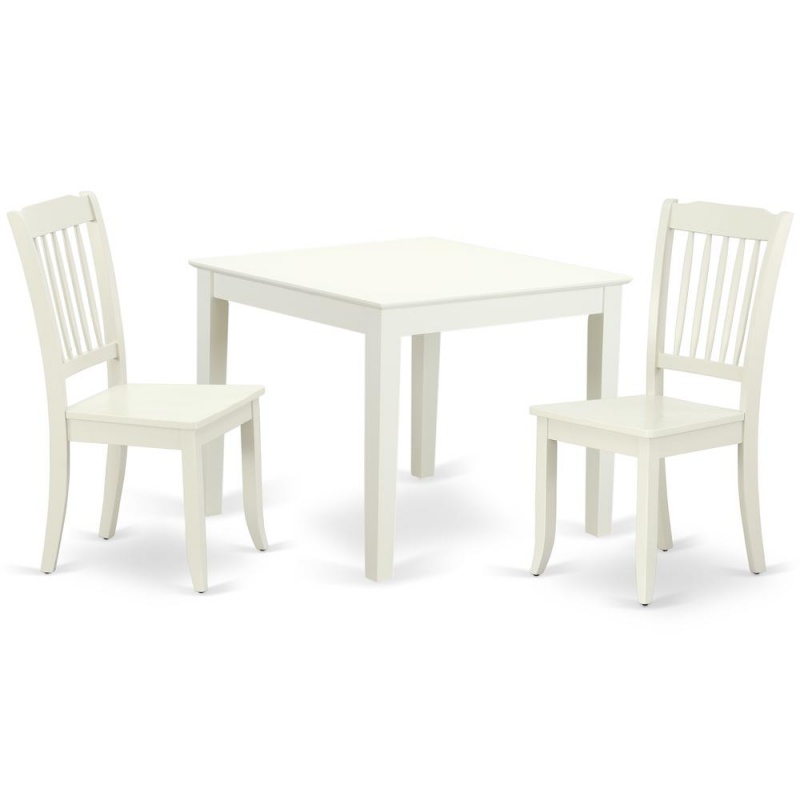 Dining Room Set Linen White