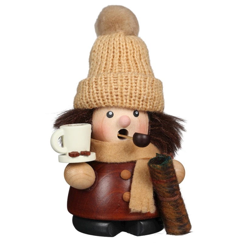 Winter Day Smoker Incense Burner