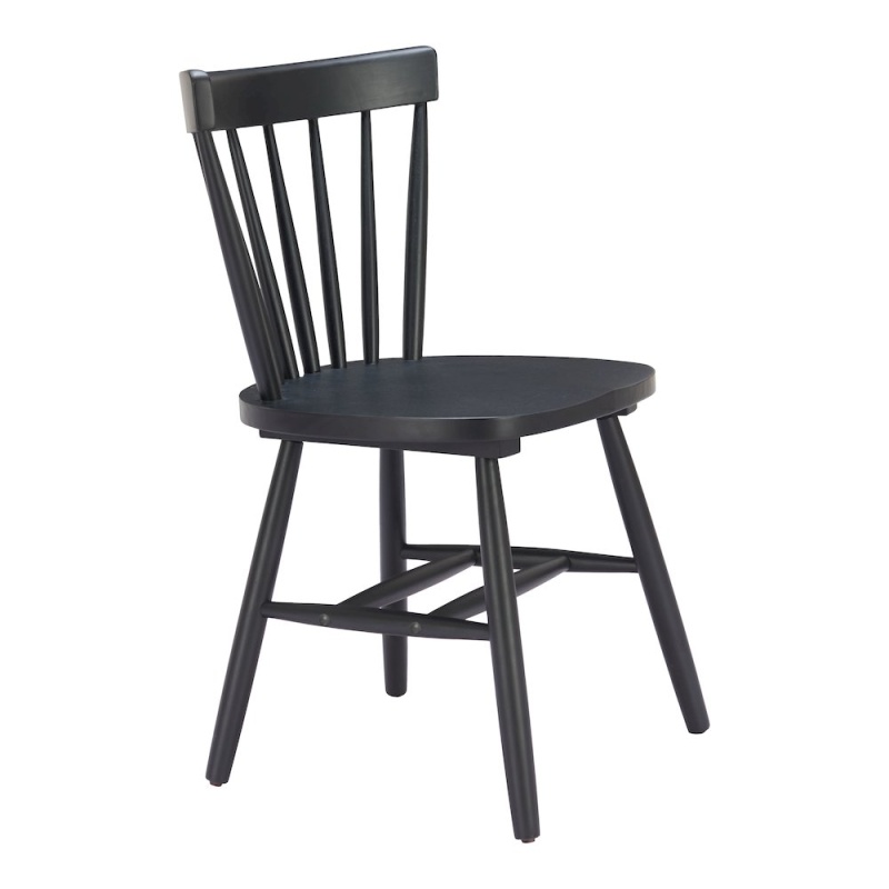 Tyce Dining Chair Set of 2 Black