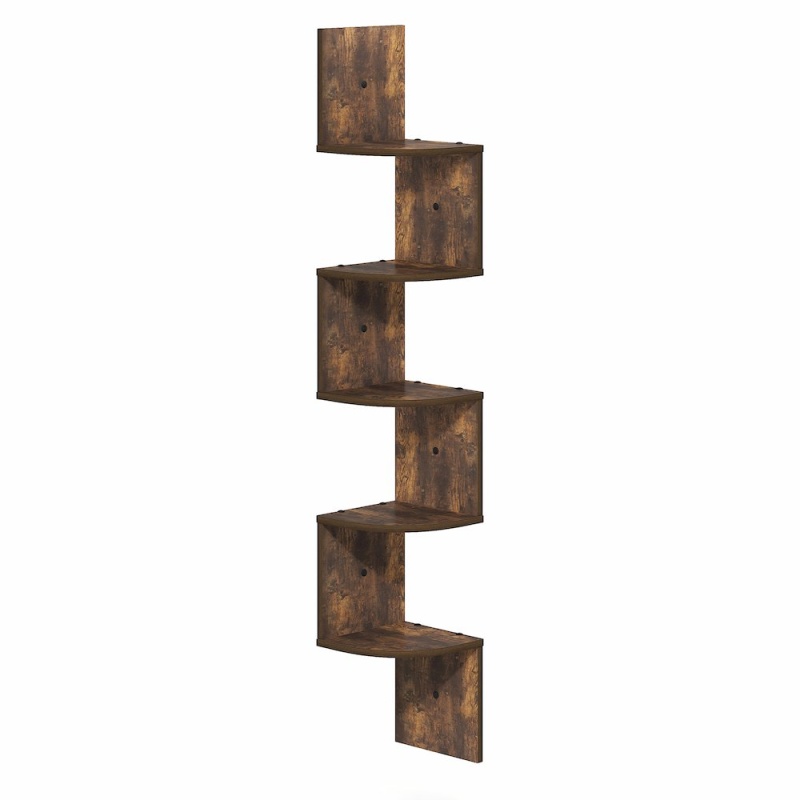Rossi Floating Book Shelves For Wall