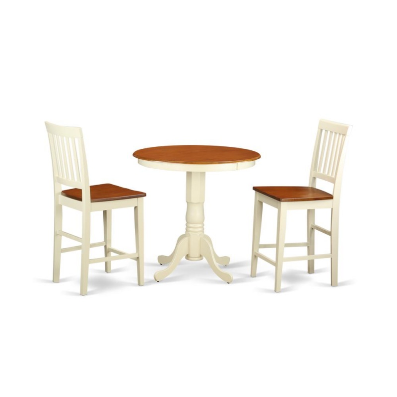 3 Pc Counter Height Dining Set