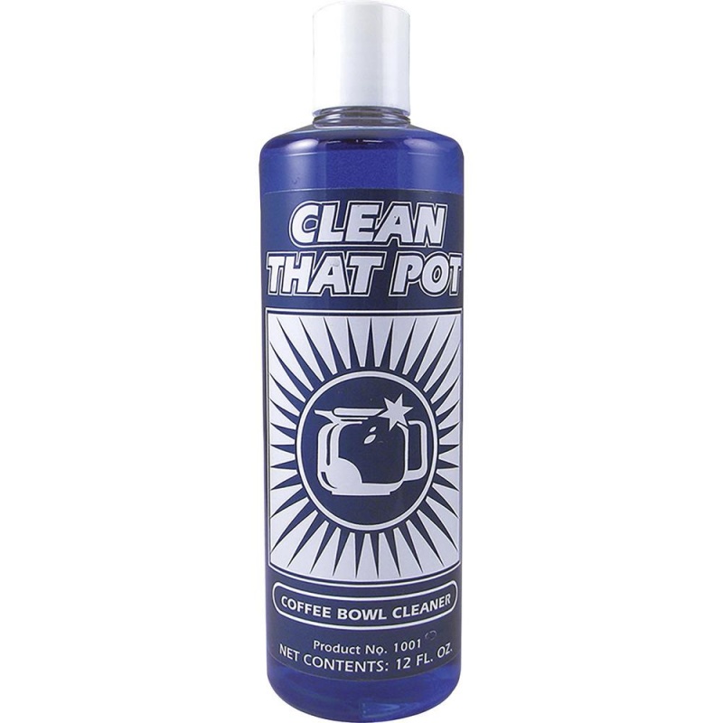 Maintex Champion Clean That Pot - Ready-To-Use Liquid - 12 Fl Oz (0.4 Quart) - 12 / Carton - Light Blue