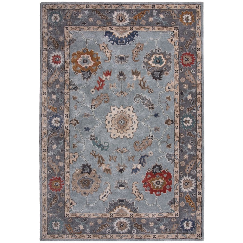 7'9" x 9'9" Cut Pile Hand Tufted Rug