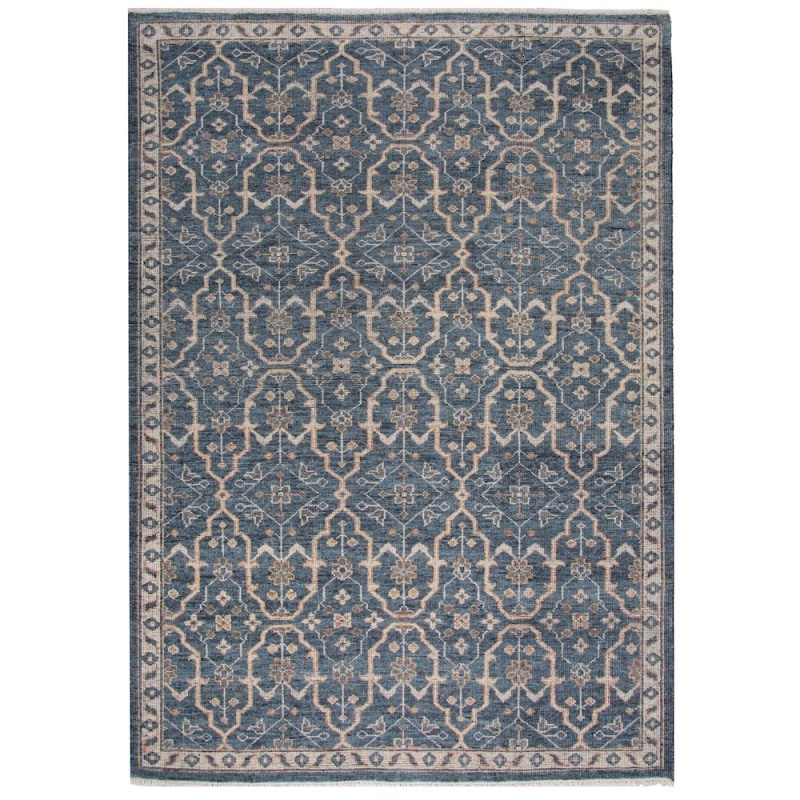 10' X 14' Cut Pile Hand Knotted Rug