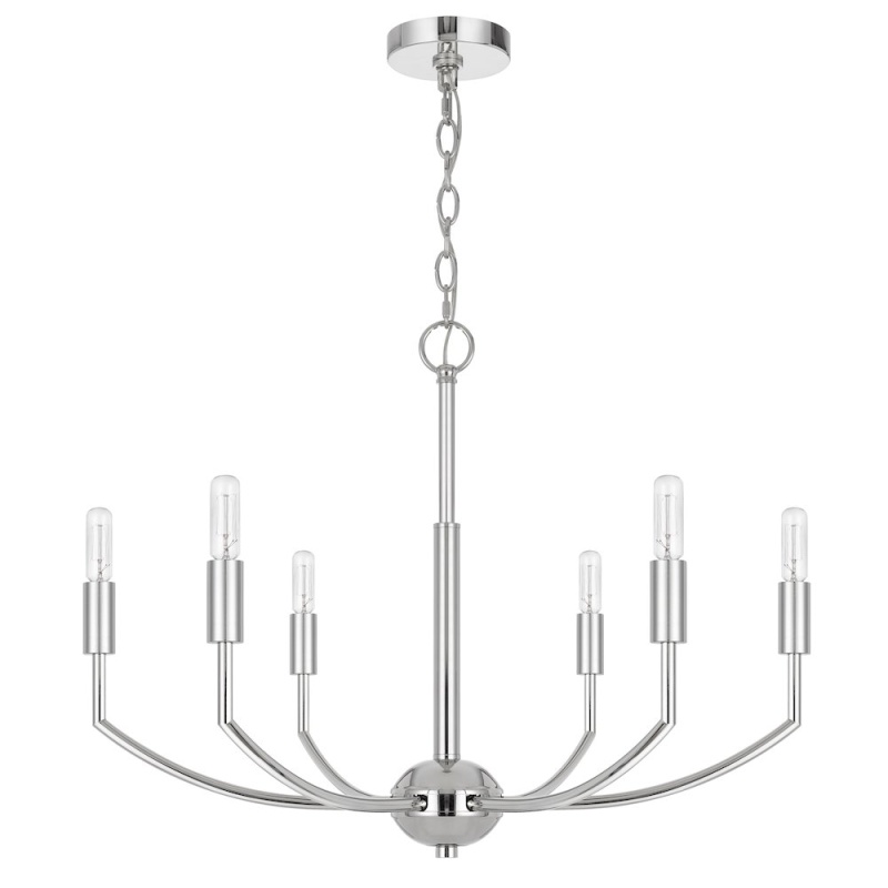 Maxton 60W X 6 Metal Chandelier
