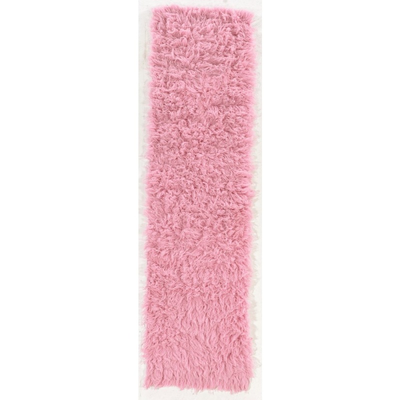 New Flokati 1400Gram Pastelpink 2.4X8.6, Rug
