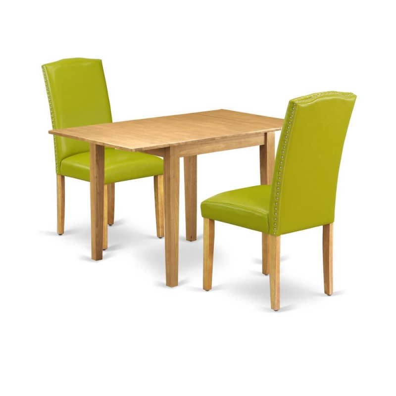 Dining Room Set Oak, Nden3-Oak-51