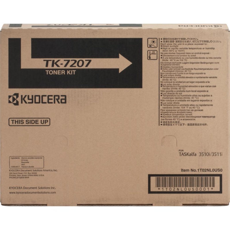 Kyocera Original Toner Cartridge - Laser - 35000 Pages - Black - 1 Each