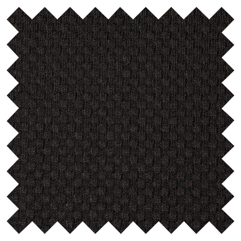 Eurotech 4X4 Task Chair - Black Fabric Seat - Black Fabric Back - 5-Star Base - 1 Each