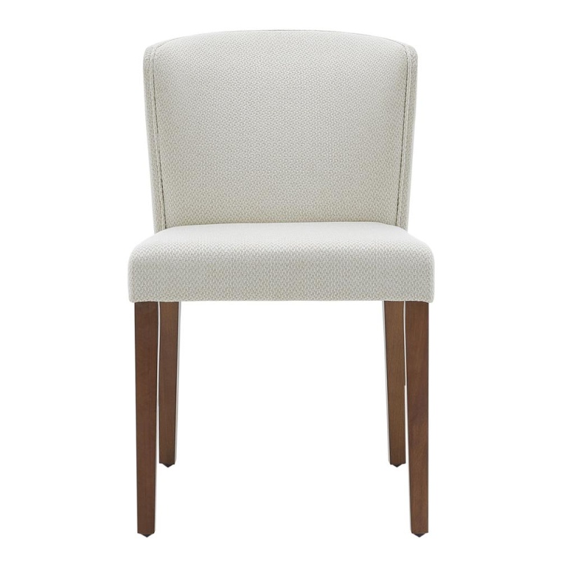 Albie Fabric Dining Side Chair, (Set Of 2)