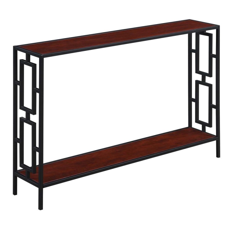 Town Square Metal Frame Console Table