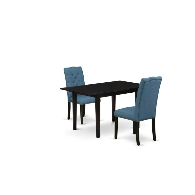 Dining Table Parson Chairs