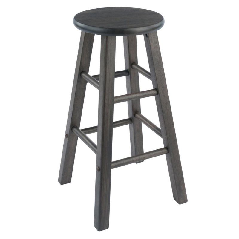 Element Counter Stools, 2-Pc Set, Oyster Gray