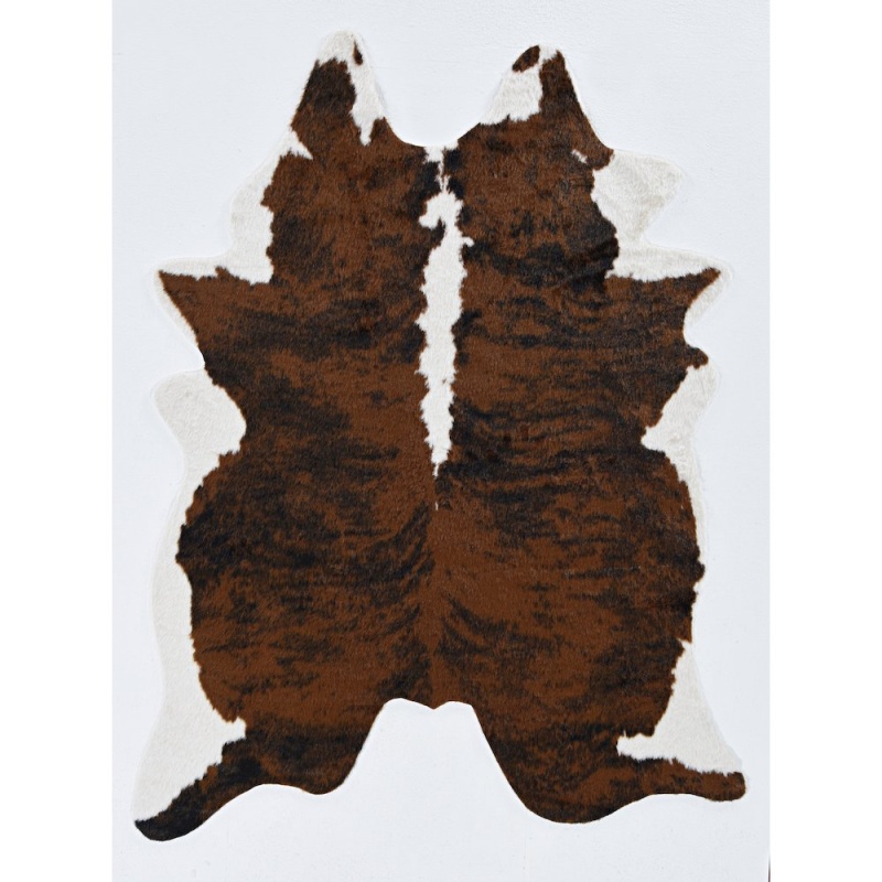 Faux Cow Hide Ex Brindle Rug