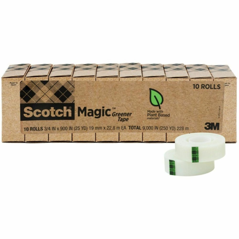 Scotch Magic Tape Desktop Dispenser Value Pack