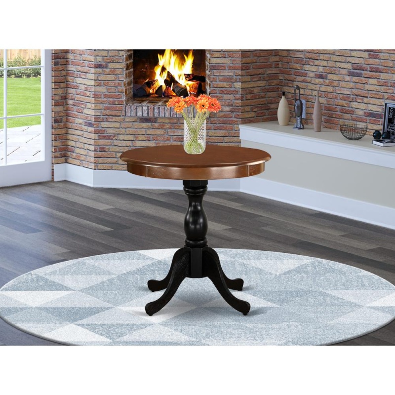 Eden 30" Round Dining Table for Small Space