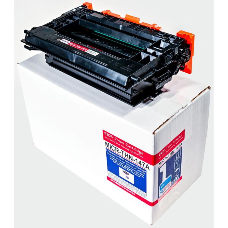 Micromicr Micr Toner Cartridge - Alternative For Hp 147A - Black - Laser - Standard Yield - 10500 Pages - 1 Each