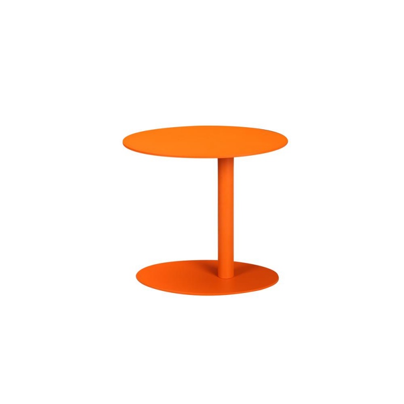 Sunset Side Table, Orange