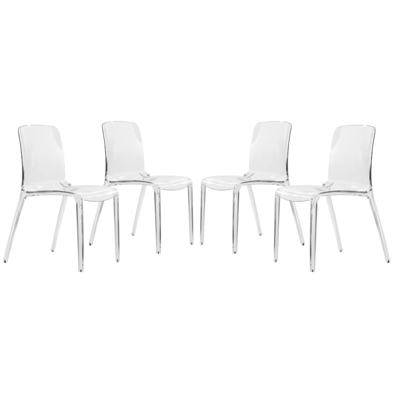 Murray Modern Dining Chair, Set Of 4
