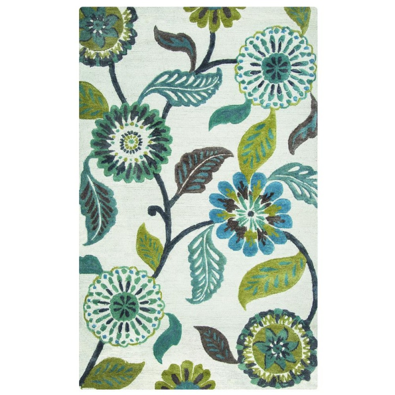 7' X 10' Hand-Tufted Rectangle Rug