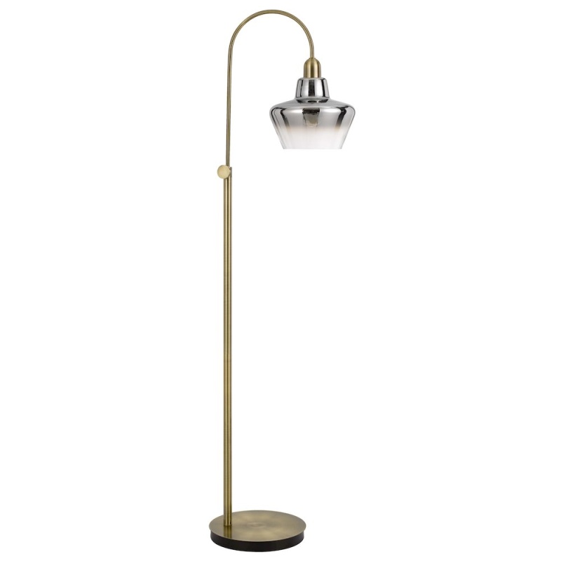40W Duxbury Metal Arc Floor Lamp