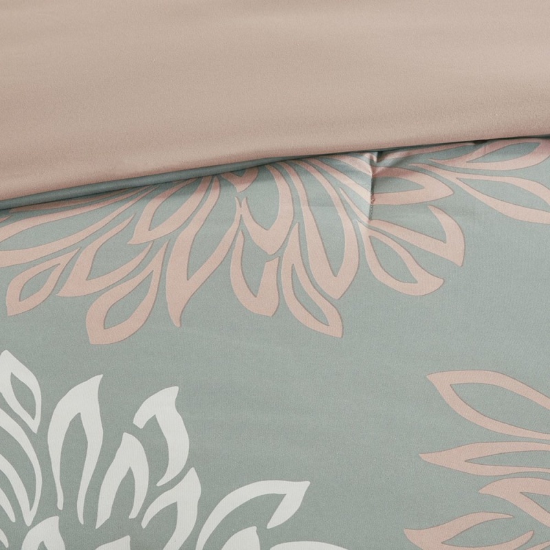 9 Piece Comforter Set With Cotton Bed Sheets
