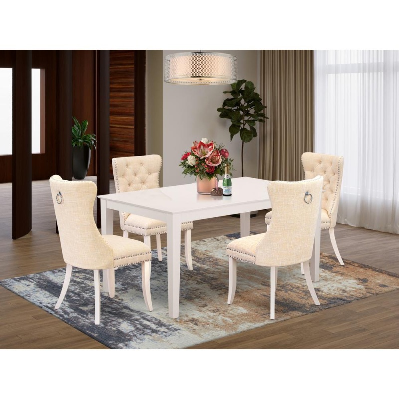 5 Piece Kitchen Table & Chairs Set