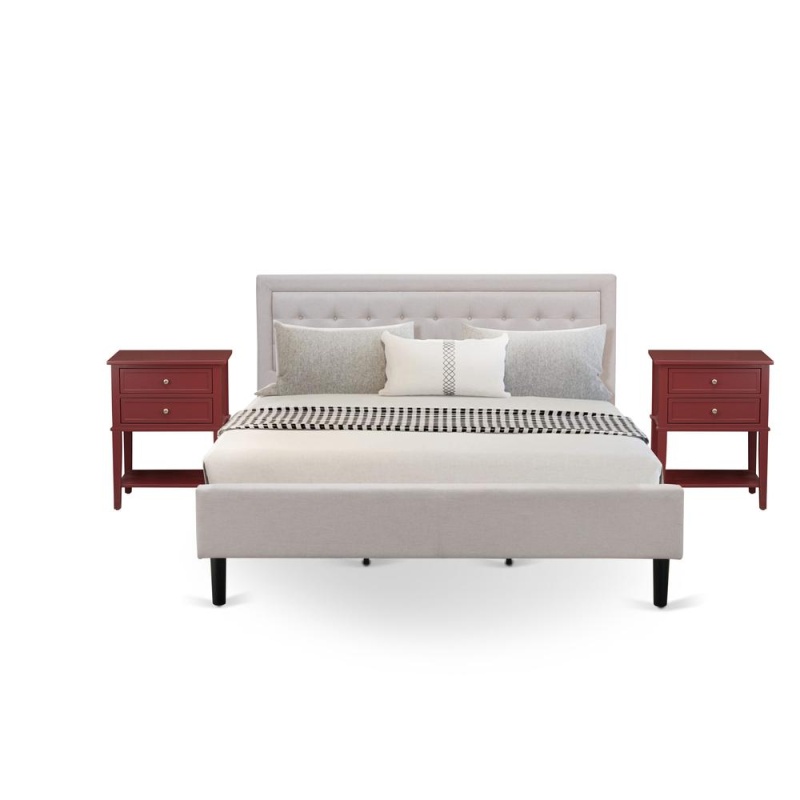 Fannin 3-Piece King Bedroom Set