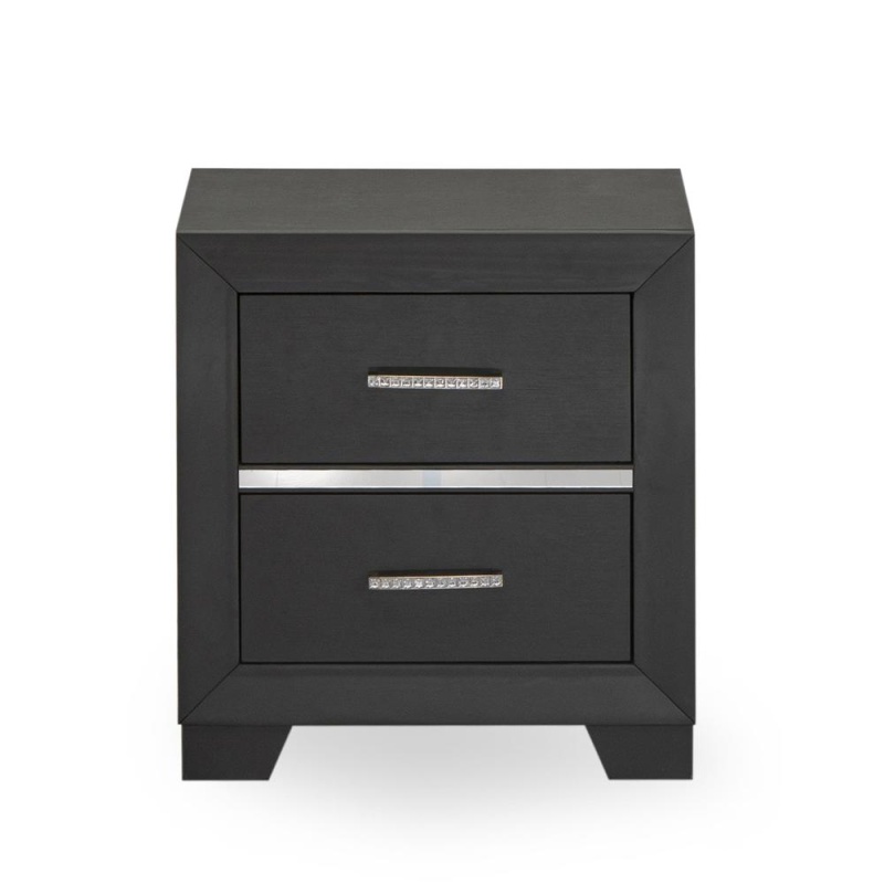 Denali Small Nightstand With 2 Drawers