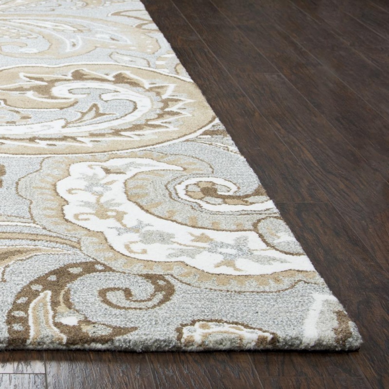 9' X 12' Hand-Tufted Rectangle Rug