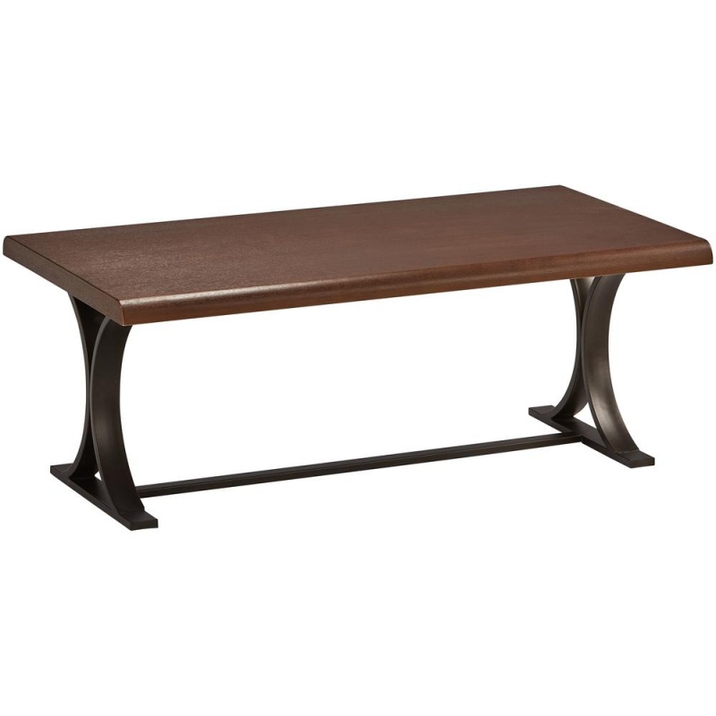 Hamburg Contemporary Contemporary Mdf/Metal Coffee Table