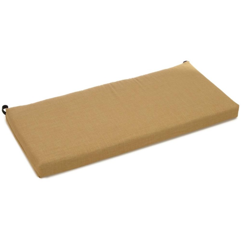 45-Inch By 19-Inch Outdoor Spun Polyester Loveseat Cushion