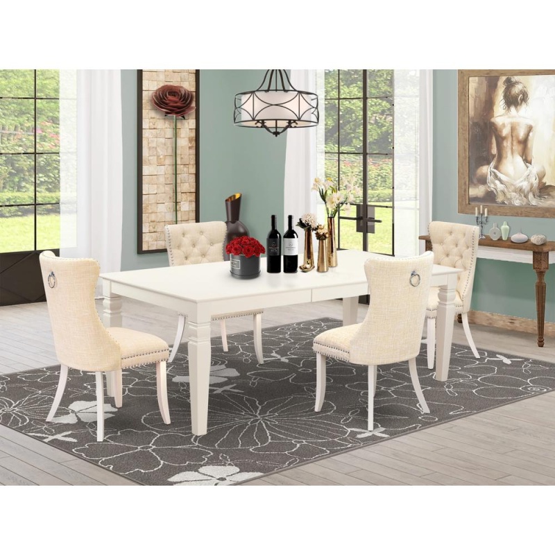 5 Piece Dining Table Set