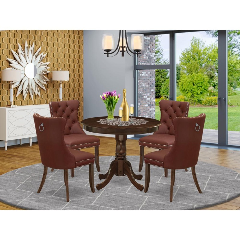 5 Piece Kitchen Table Set