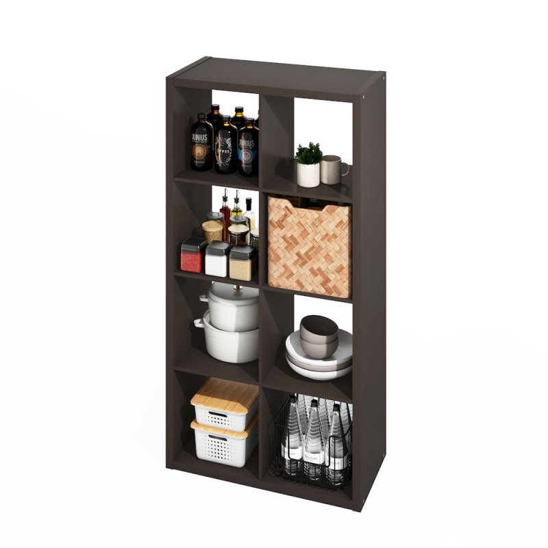 Hermite 8-Cube Open Shelves Kitchen Storage