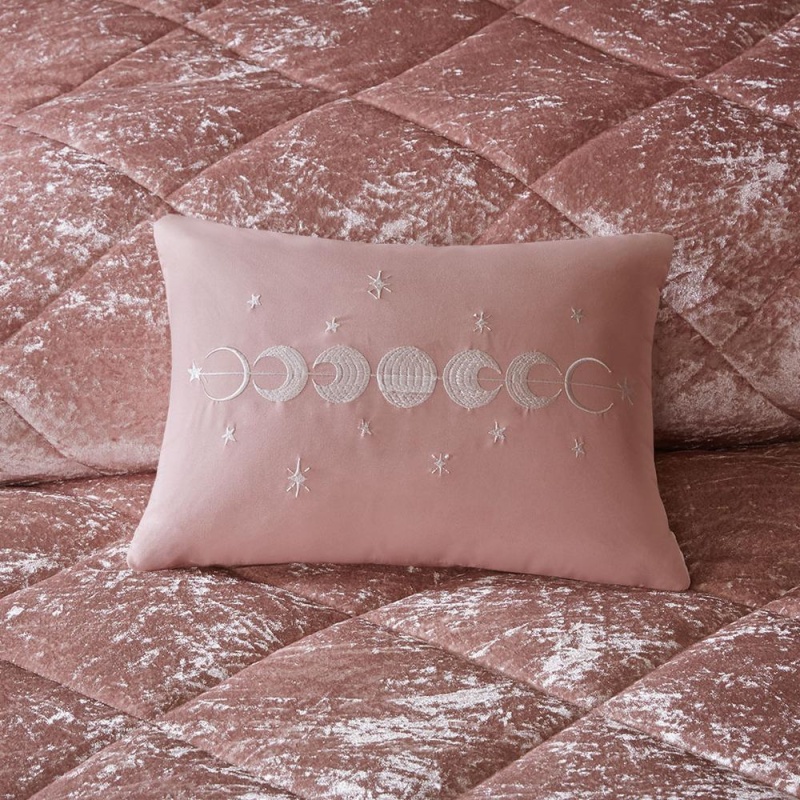 Velvet Duvet Cover Set With Throw Pillow