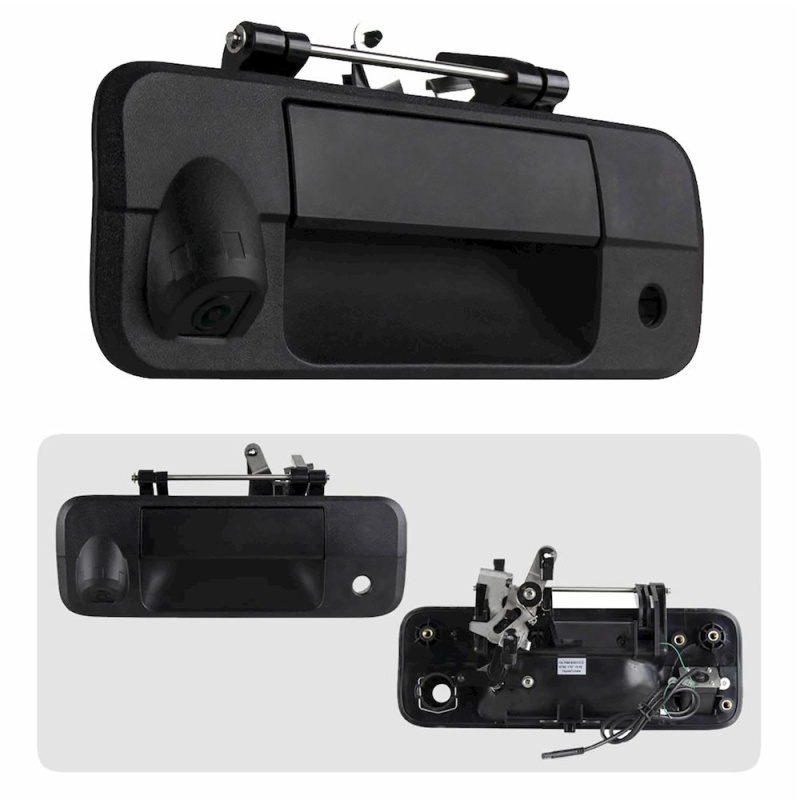 Toyota Tundra Tailgate Handle Camera – Black, 07-13